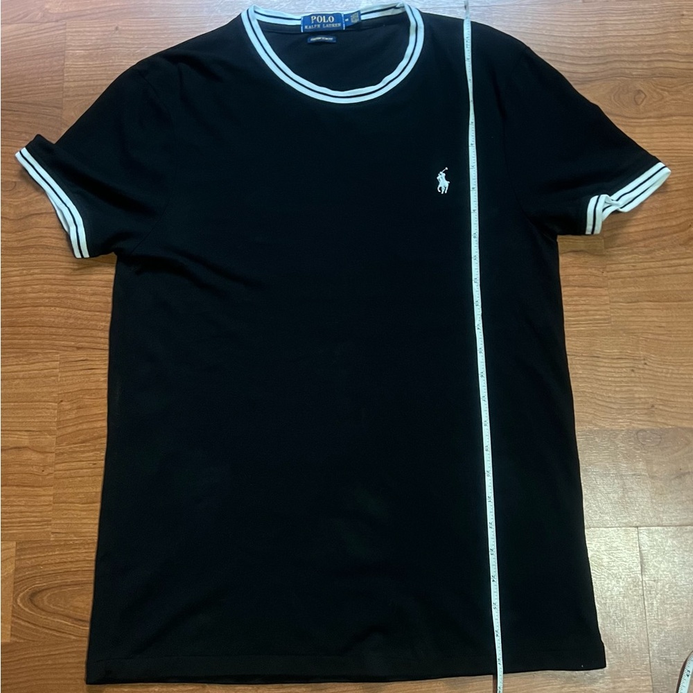 POLO  RALPH LAUREN Men’s  custom slim - Fit shirt - Picture 7 of 11